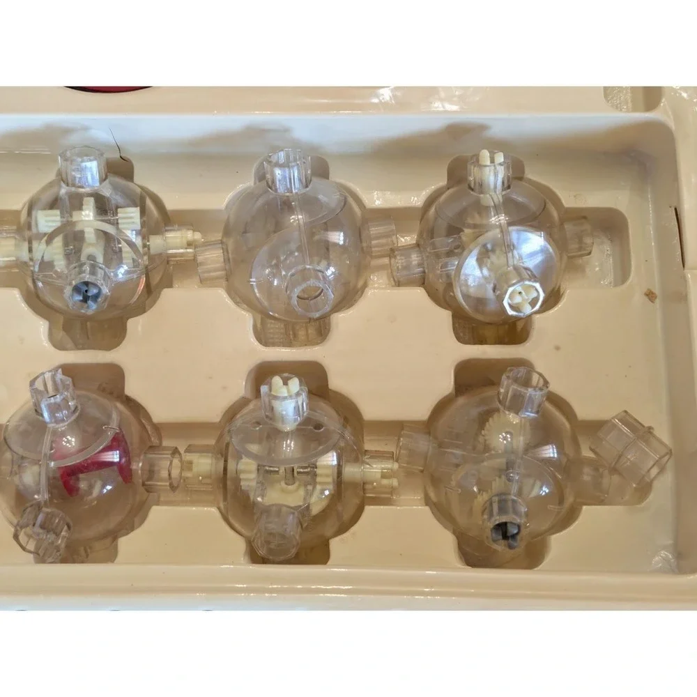 Vintage Capsela 700 Set Motorized Land and Water Toy Replacement Pieces NO BOX